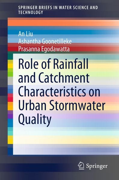 Produktbild: Role of Rainfall and Catchment Characteristics on Urban Stormwater Quality