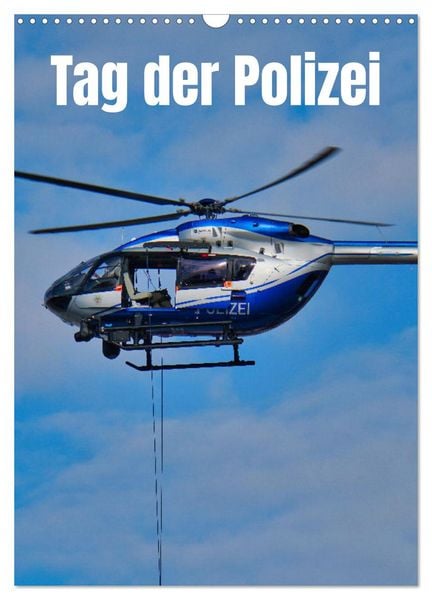 Produktbild: Tag der Polizei (Wandkalender 2026 DIN A3 hoch), CALVENDO Monatskalender