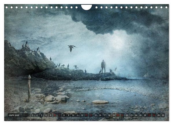 Produktbild: Willkommen im Reich der Fantasie (Wandkalender 2026 DIN A4 quer), CALVENDO Monatskalender