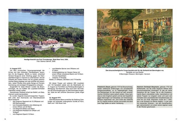 Produktbild: Die deutschen Kontingente im Amerikanischen Unabh&auml;ngigkeitskrieg 1776-1783