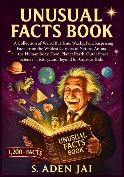 Produktbild: Unusual Facts Book
