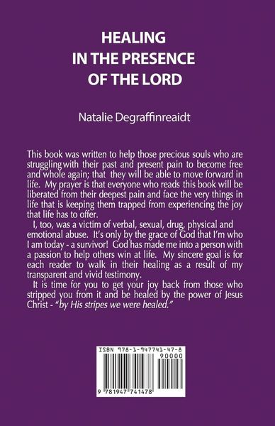 Produktbild: Healing in the Presence of the Lord Devotional