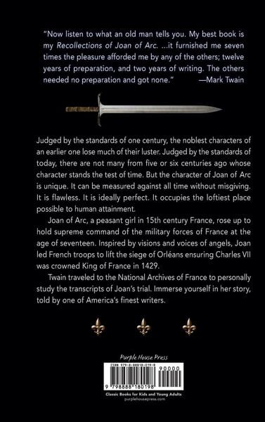 Produktbild: Personal Recollections of Joan of Arc