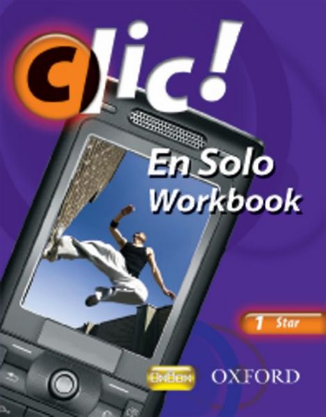 Produktbild: Clic!: 1: En Solo Workbook Star