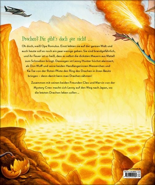 Produktbild: Lenny Hunter &ndash; Der Ring des Drachen (Bd. 4)