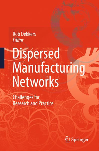Produktbild: Dispersed Manufacturing Networks
