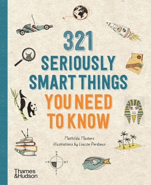 Produktbild: 321 Seriously Smart Things You Need To Know
