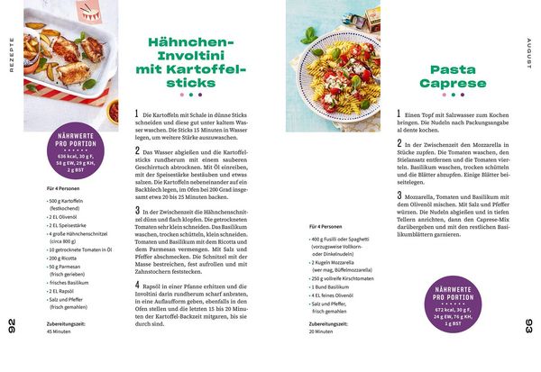 Produktbild: Baby und Familie: Frische Familienk&uuml;che