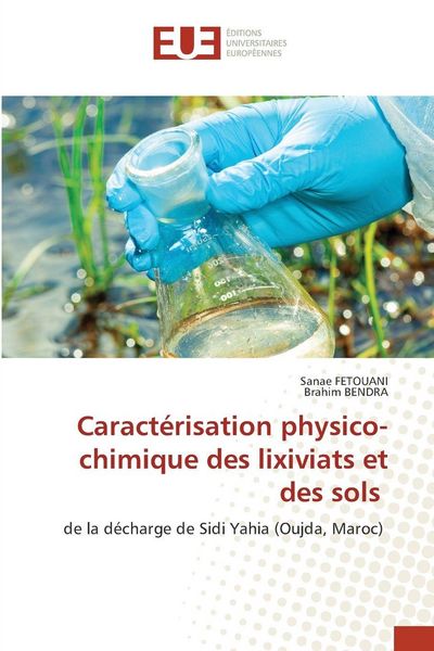 Produktbild: Caract&eacute;risation physico-chimique des lixiviats et des sols