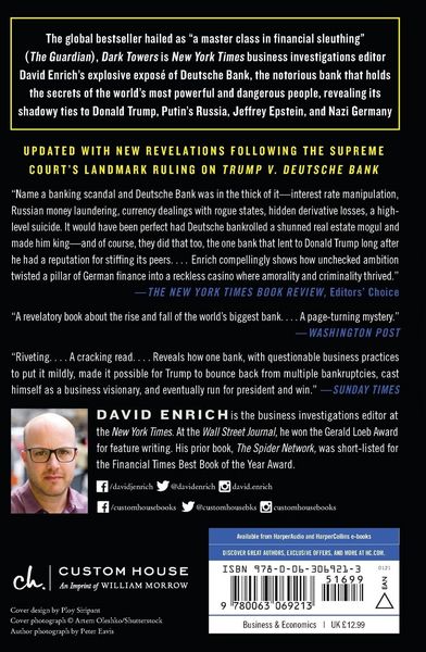 Produktbild: Enrich, D: Dark Towers UK