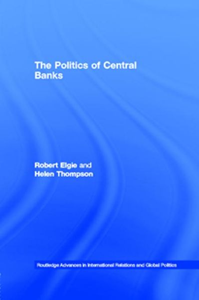 Produktbild: The Politics of Central Banks
