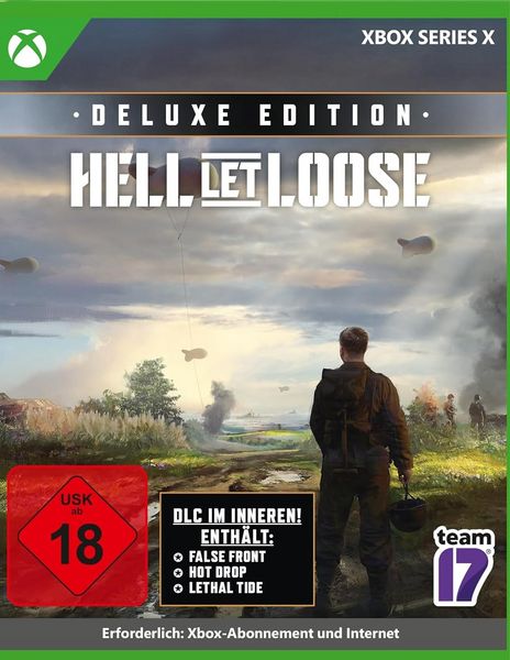 Produktbild: Hell Let Loose (Deluxe Edition)