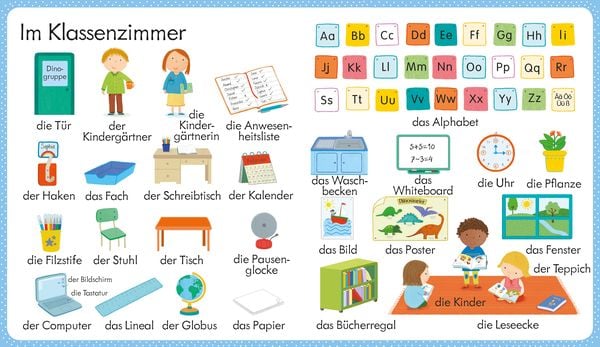 Produktbild: Mein Wortschatz-Bilderbuch f&uuml;r die Vorschule