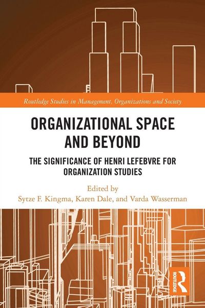 Produktbild: Organisational Space and Beyond