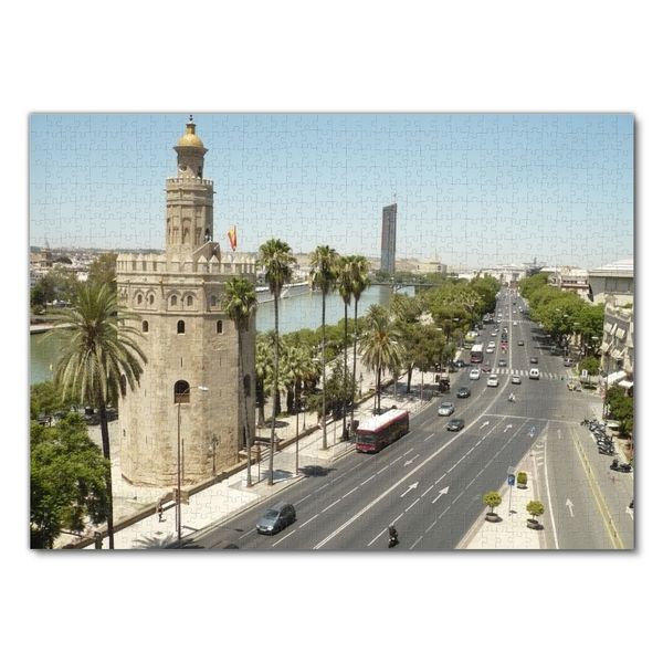 Produktbild: Lais Puzzle Sevilla 1000 Teile