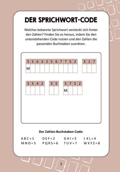 Produktbild: Ged&auml;chtnistraining f&uuml;r Senioren - Das Ged&auml;chtnistraining-Buch f&uuml;r zwischendurch
