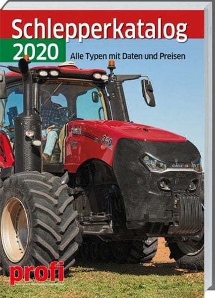 Schlepperkatalog 2020, Taschenbuch von , Landwirtschaftsvlg Münster, 9783784356433