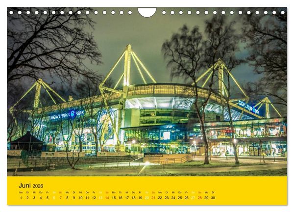 Produktbild: Dortmund, meine Heimat (Wandkalender 2026 DIN A4 quer), CALVENDO Monatskalender