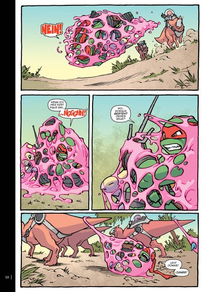 Produktbild: Teenage Mutant Ninja Turtles Splitter Collection 05