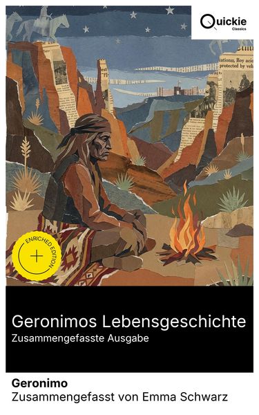Produktbild: Geronimos Lebensgeschichte (Zusammengefasste Ausgabe)