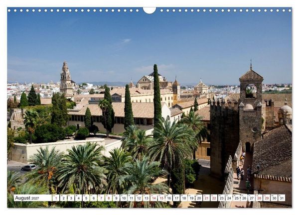 Produktbild: Momente einer Reise - Andalusien (Wandkalender 2027 DIN A3 quer), CALVENDO Monatskalender