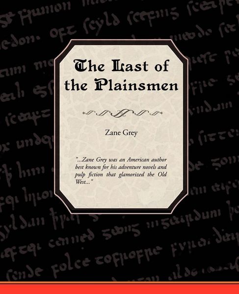 Produktbild: The Last of the Plainsmen