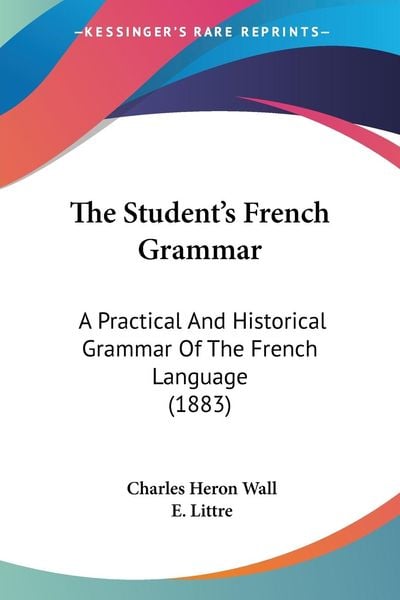 Produktbild: The Student's French Grammar