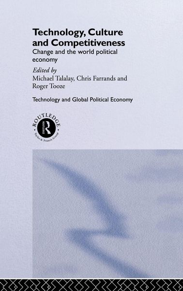 Produktbild: Technology, Culture and Competitiveness
