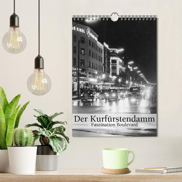 Produktbild: Der Kurf&uuml;rstendamm - Faszination Boulevard (Wandkalender 2026 DIN A4 hoch), CALVENDO Monatskalender