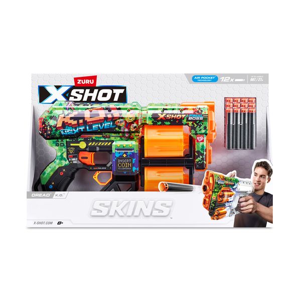 Produktbild: XSHOT - Skins Dread Blaster mit Darts