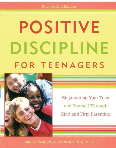 Produktbild: Positive Discipline for Teenagers, Revised 2nd Edition