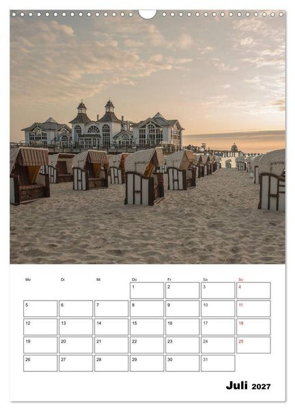 Produktbild: Ostsee. Urlaubsfeeling pur (Wandkalender 2027 DIN A3 hoch), CALVENDO Monatskalender