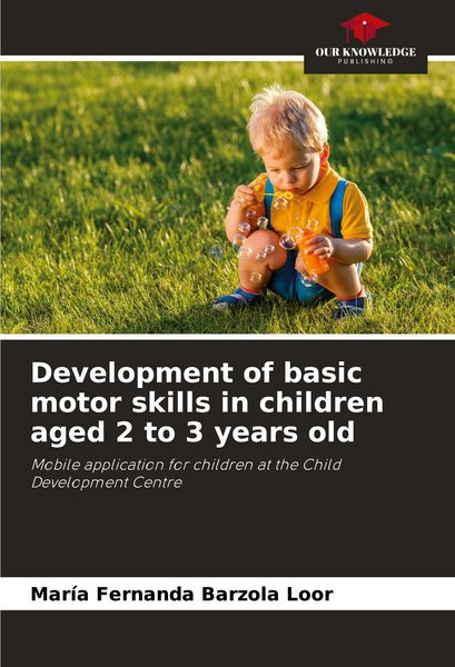 Produktbild: Development of basic motor skills in children aged 2 to 3 years old