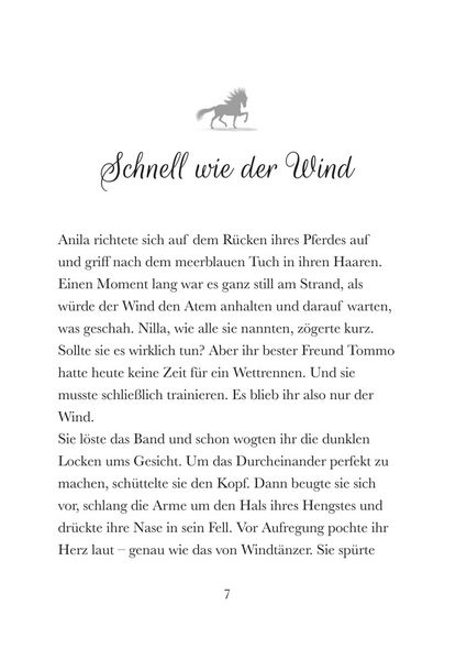 Produktbild: Insel der Sturmpferde 1: Eine Freundschaft aus Wind und Magie