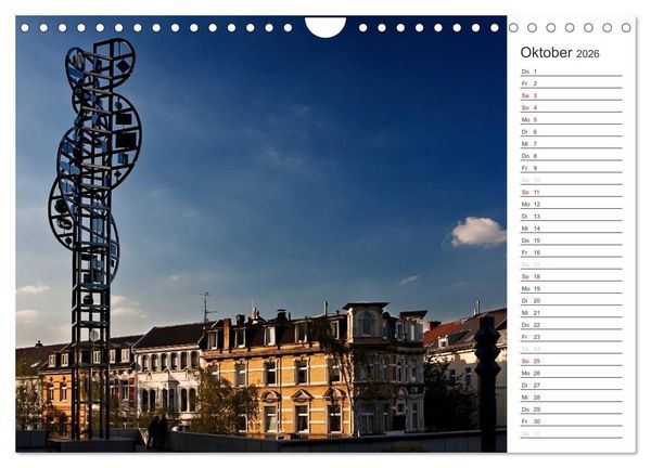 Produktbild: Zauberhaftes Bonn (Wandkalender 2026 DIN A4 quer), CALVENDO Monatskalender