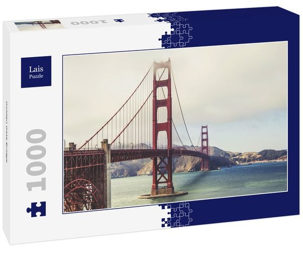 Lais Puzzle Golden Gate Bridge 1000 Teile