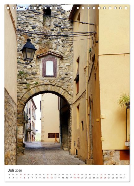 Produktbild: Katalonien - Die Region der Costa Brava (Wandkalender 2026 DIN A4 hoch), CALVENDO Monatskalender
