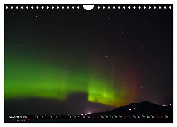 Produktbild: Bergen - Kirkenes - Bergen mit dem Postschiff (Wandkalender 2026 DIN A4 quer), CALVENDO Monatskalender