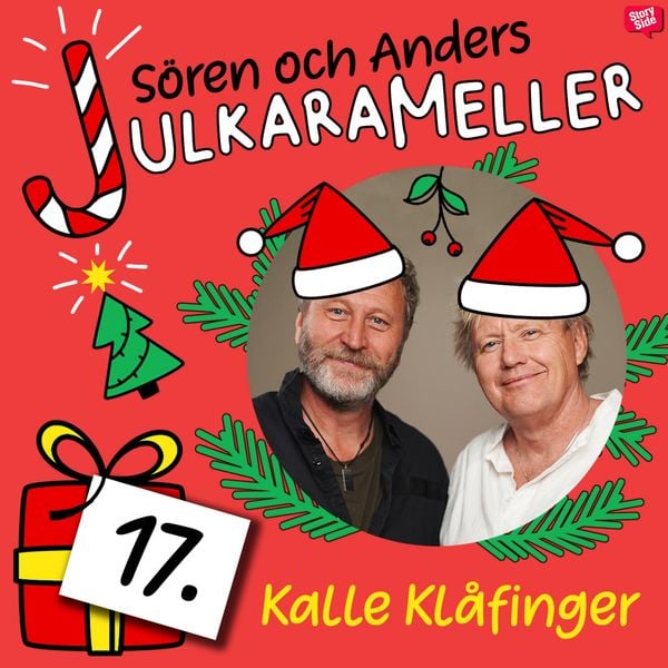 Kalle Klåfinger - Anders Jacobsson , Sören Olsson, Audio, 9789189472051