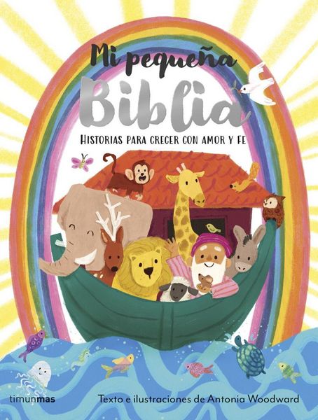 Produktbild: Mi Peque&ntilde;a Biblia: Historias Para Crecer Con Amor Y Fe. Premio Ibpa 2026 / The Lion Baby Bible. Ibpa Book Award 2026