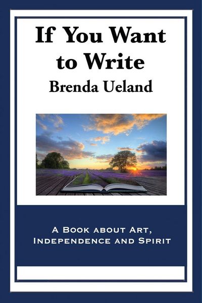 Produktbild: If You Want to Write