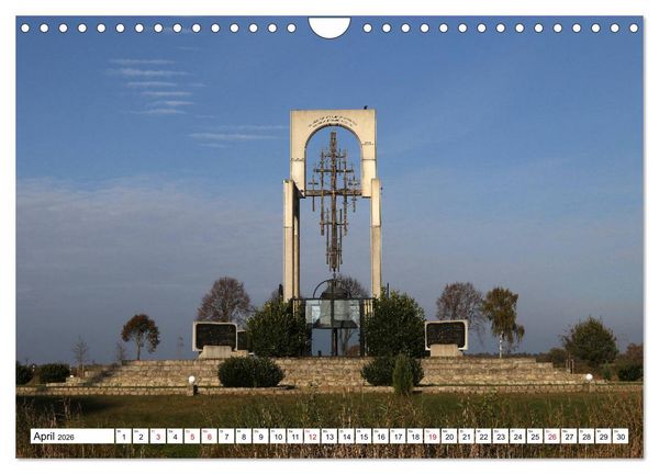 Produktbild: Gifhorn entdecken (Wandkalender 2026 DIN A4 quer), CALVENDO Monatskalender
