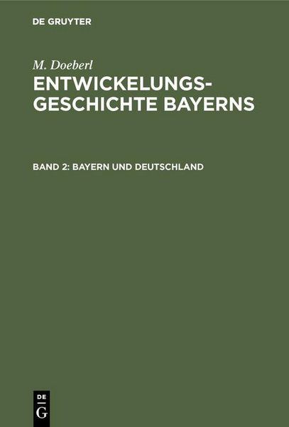 Produktbild: Bayern und Deutschland