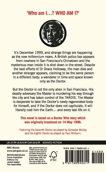 Produktbild: Doctor Who: The TV Movie (Target Collection)