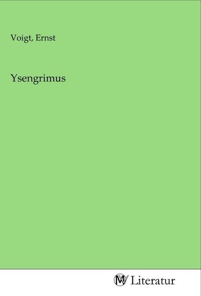 Ysengrimus, Taschenbuch von , MV-Literatur, 9783968749617