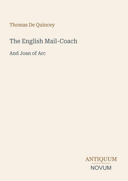 Produktbild: The English Mail-Coach
