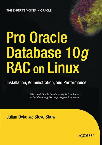 Produktbild: Pro Oracle Database 10g RAC on Linux