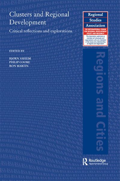 Produktbild: Clusters and Regional Development