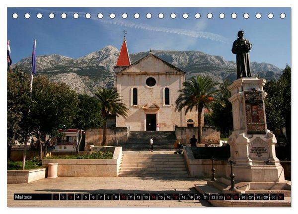 Produktbild: Kroatien (Tischkalender 2026 DIN A5 quer), CALVENDO Monatskalender