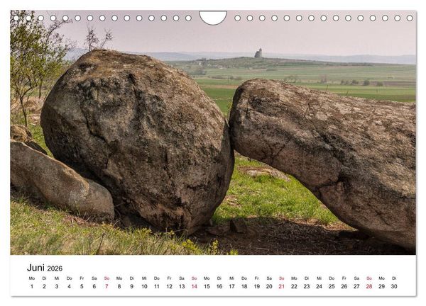 Produktbild: Granitwelten im Waldviertel (Wandkalender 2026 DIN A4 quer), CALVENDO Monatskalender